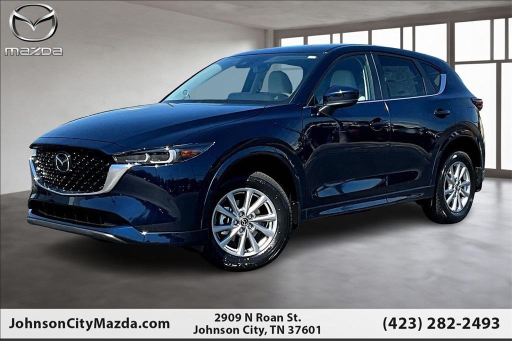 new 2025 Mazda CX-5 car, priced at $33,840