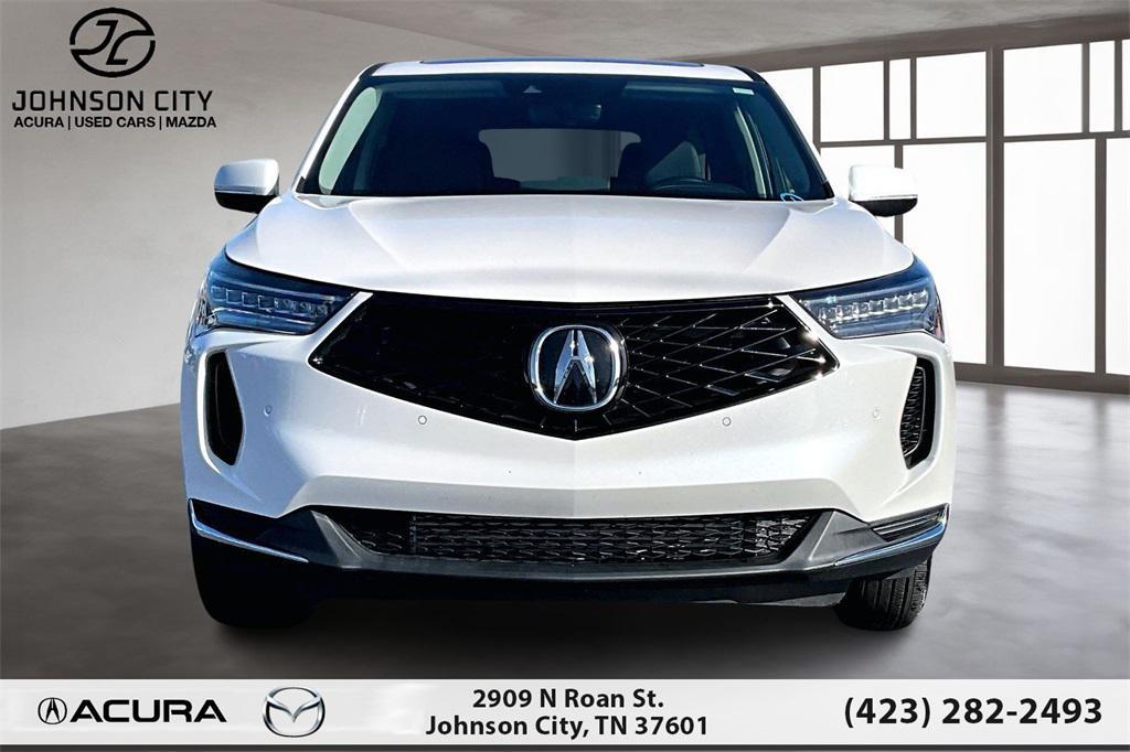 used 2025 Acura RDX car, priced at $42,437