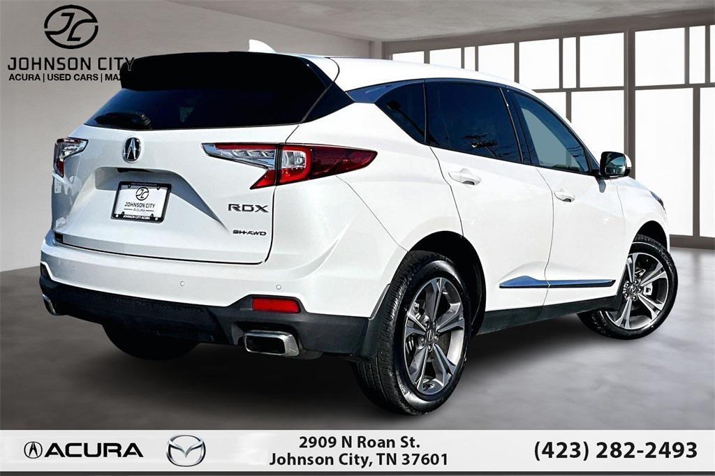 used 2025 Acura RDX car, priced at $42,437