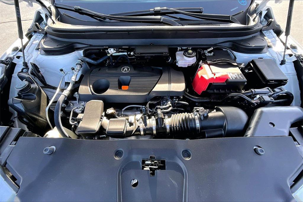 used 2025 Acura RDX car, priced at $42,437