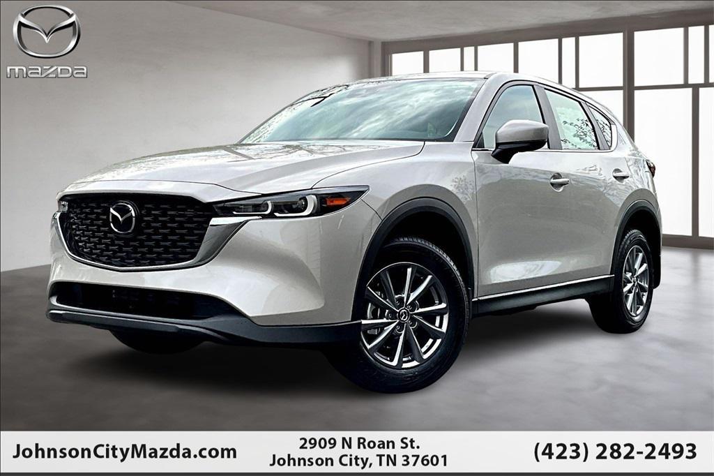 new 2025 Mazda CX-5 car, priced at $30,760
