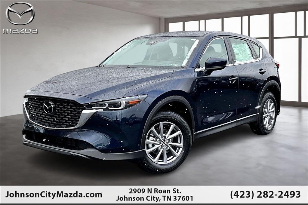 new 2025 Mazda CX-5 car, priced at $30,590