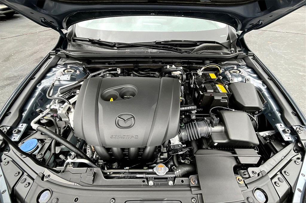 new 2026 Mazda Mazda3 car, priced at $32,195