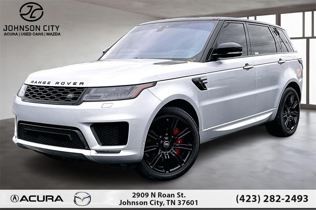 used 2020 Land Rover Range Rover Sport car, priced at $31,878
