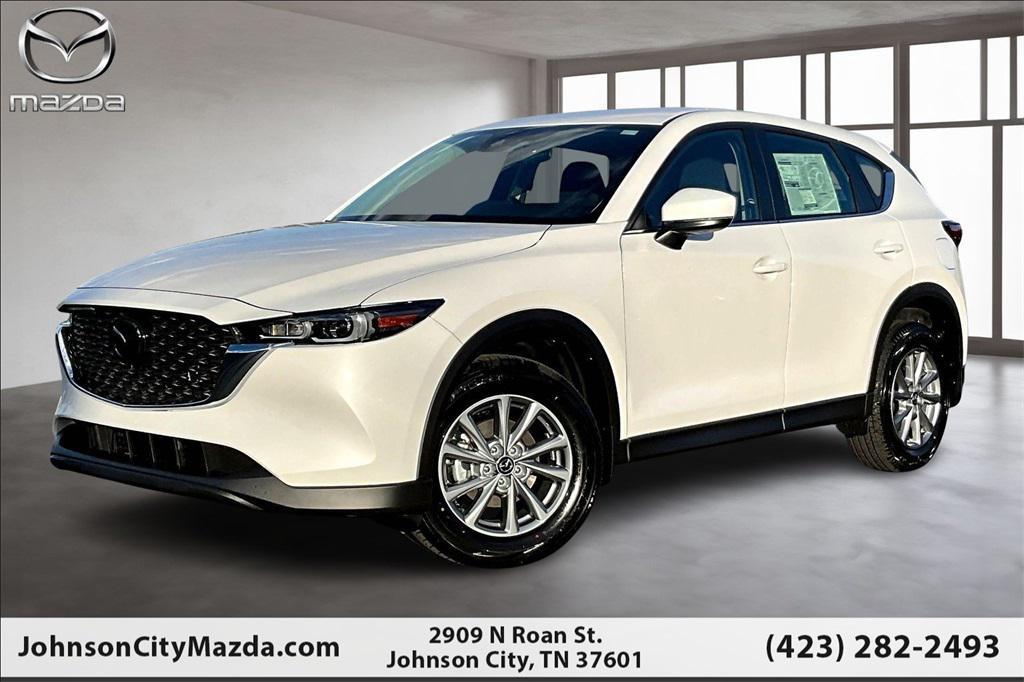 new 2025 Mazda CX-5 car, priced at $31,140