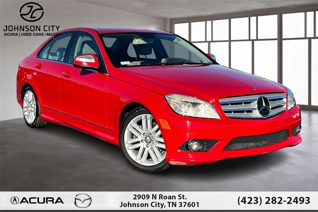 used 2009 Mercedes-Benz C-Class car, priced at $7,903