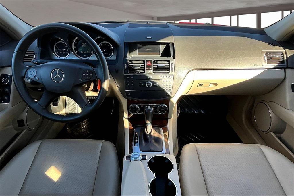 used 2009 Mercedes-Benz C-Class car, priced at $7,903
