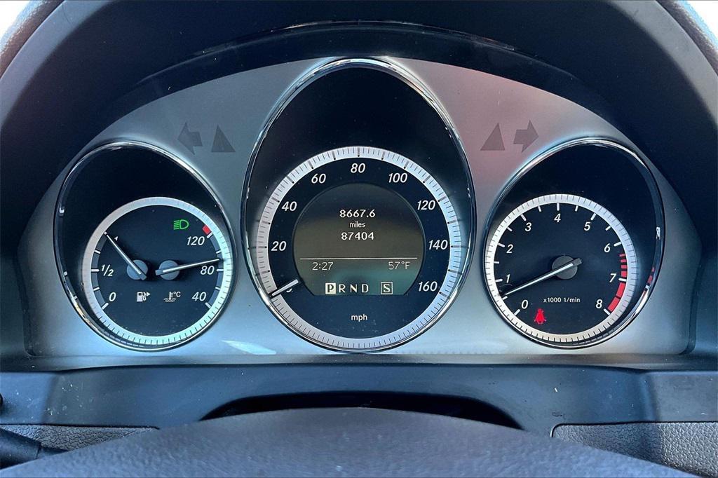 used 2009 Mercedes-Benz C-Class car, priced at $7,903