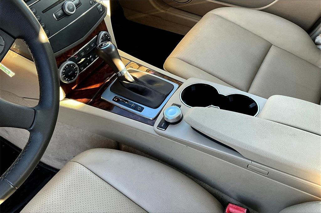 used 2009 Mercedes-Benz C-Class car, priced at $7,903