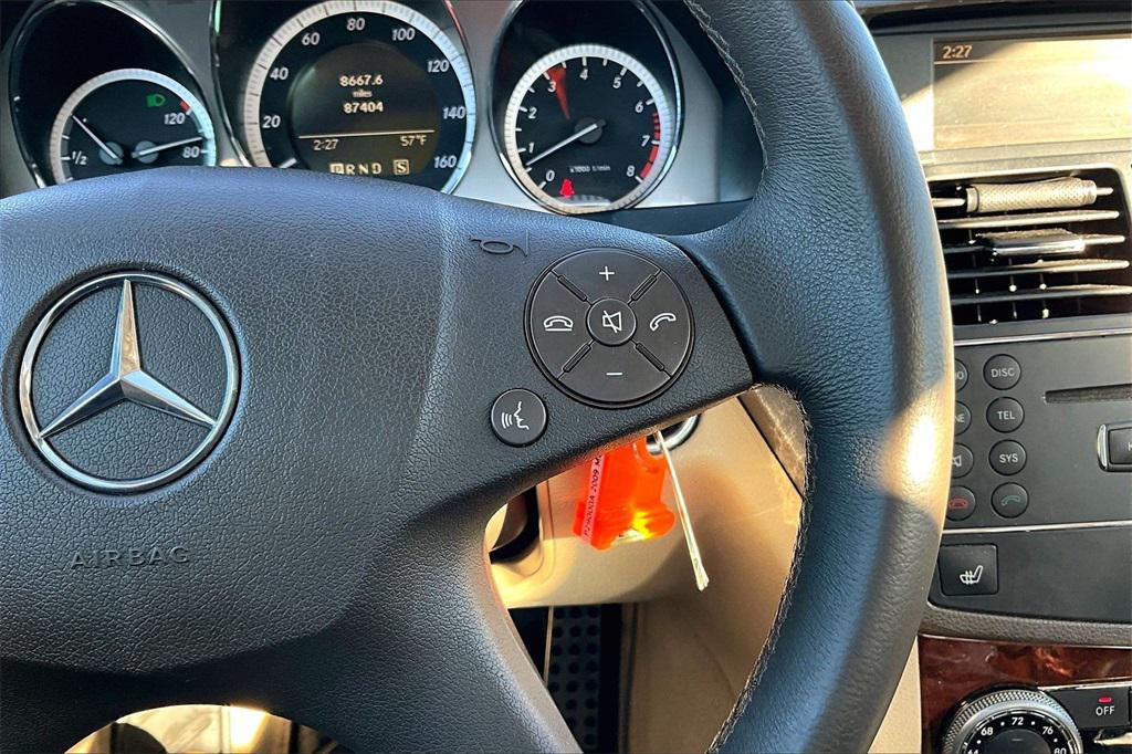 used 2009 Mercedes-Benz C-Class car, priced at $7,903