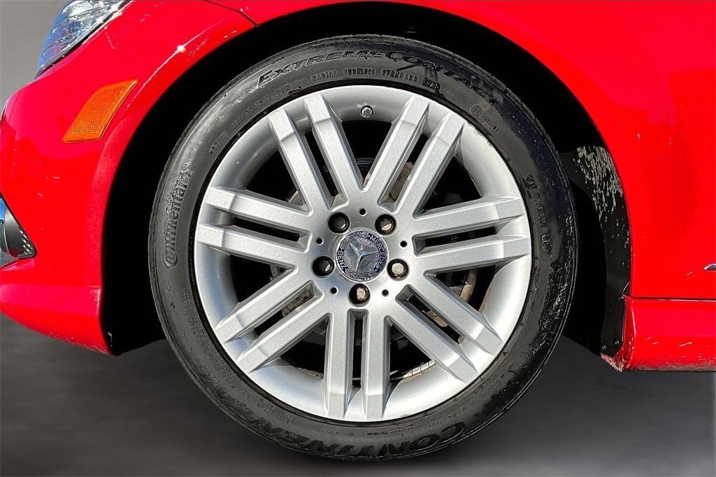 used 2009 Mercedes-Benz C-Class car, priced at $7,903