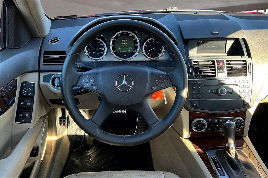 used 2009 Mercedes-Benz C-Class car, priced at $7,903