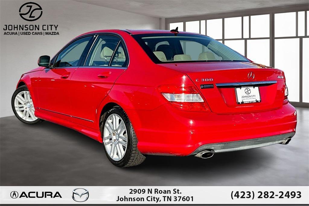 used 2009 Mercedes-Benz C-Class car, priced at $7,903