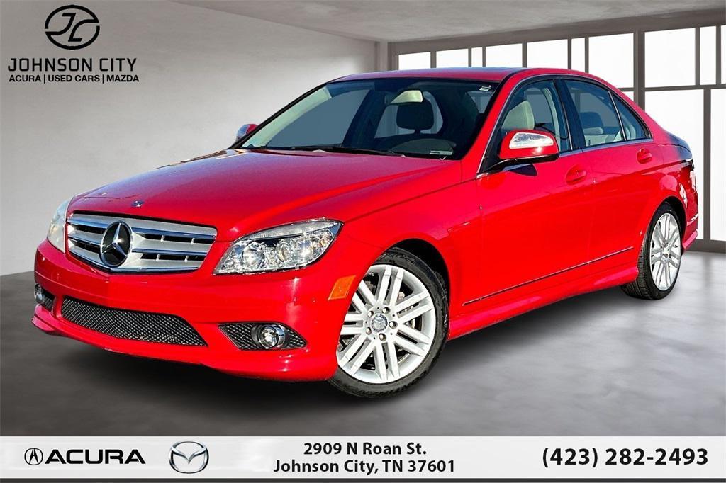 used 2009 Mercedes-Benz C-Class car, priced at $7,903