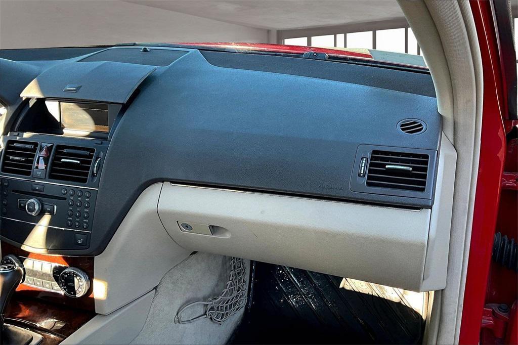 used 2009 Mercedes-Benz C-Class car, priced at $7,903