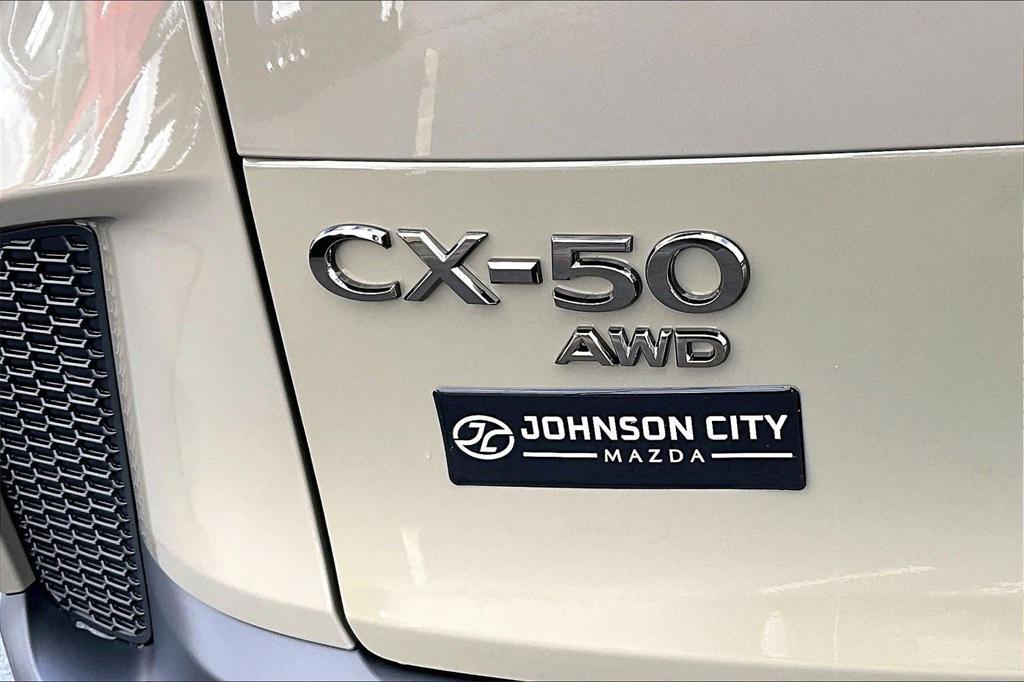 new 2026 Mazda CX-50 car, priced at $44,340