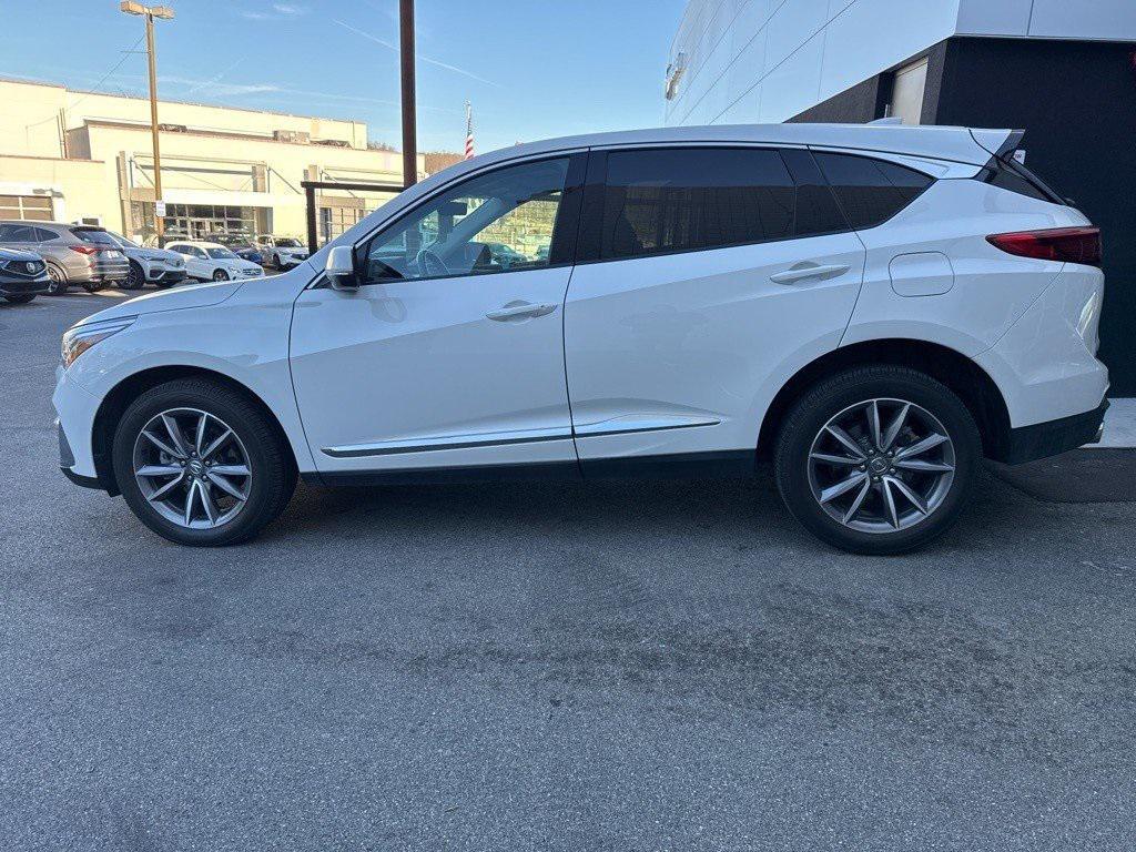 used 2021 Acura RDX car, priced at $25,913