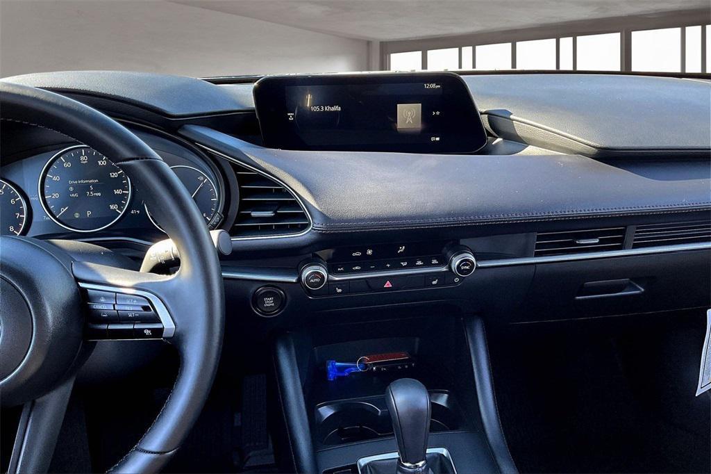 new 2026 Mazda Mazda3 car, priced at $30,125