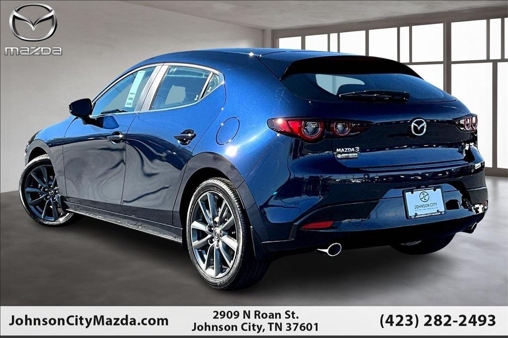new 2026 Mazda Mazda3 car, priced at $30,125