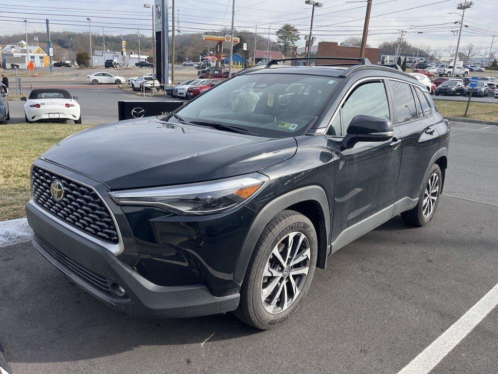 used 2024 Toyota Corolla Cross car, priced at $29,938