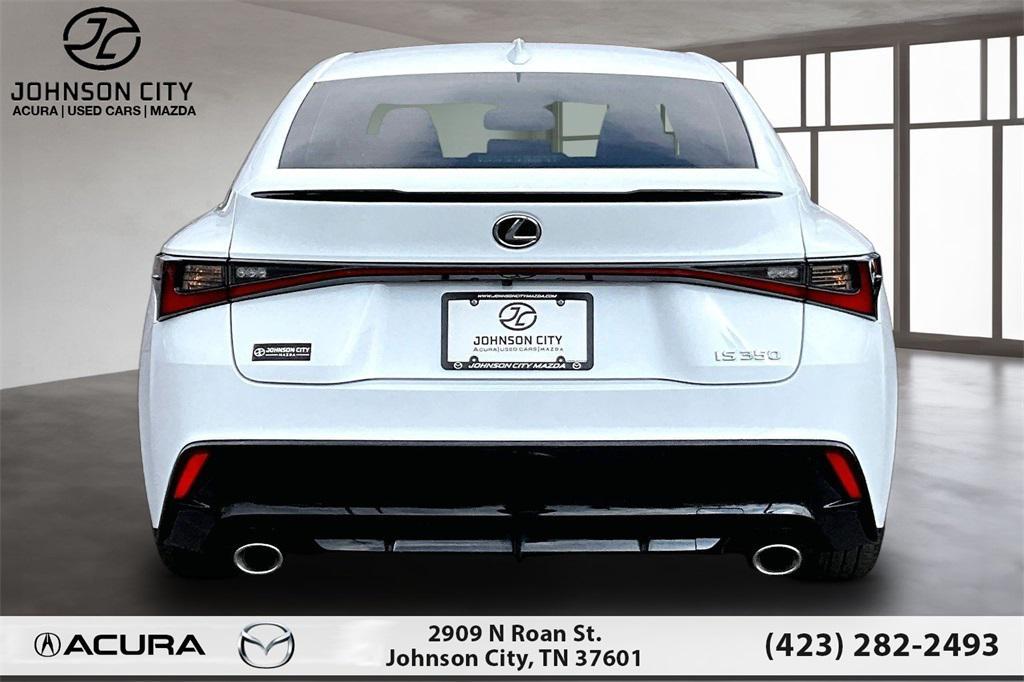used 2025 Lexus IS 350 car, priced at $45,988