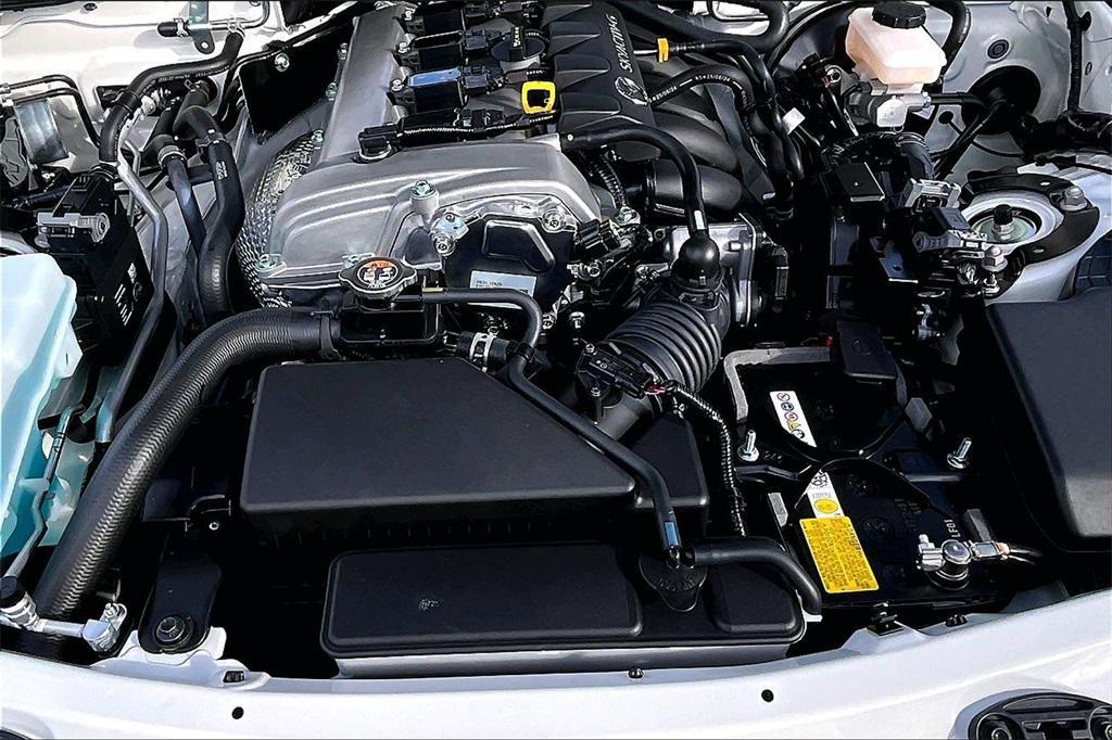 new 2025 Mazda MX-5 Miata RF car, priced at $41,000