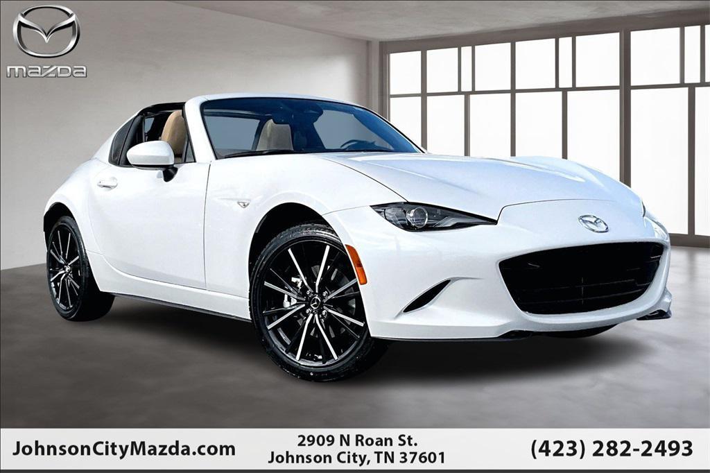 new 2025 Mazda MX-5 Miata RF car, priced at $41,000