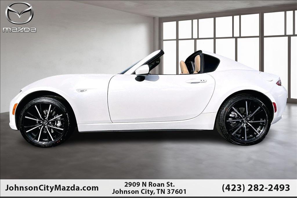 new 2025 Mazda MX-5 Miata RF car, priced at $41,000