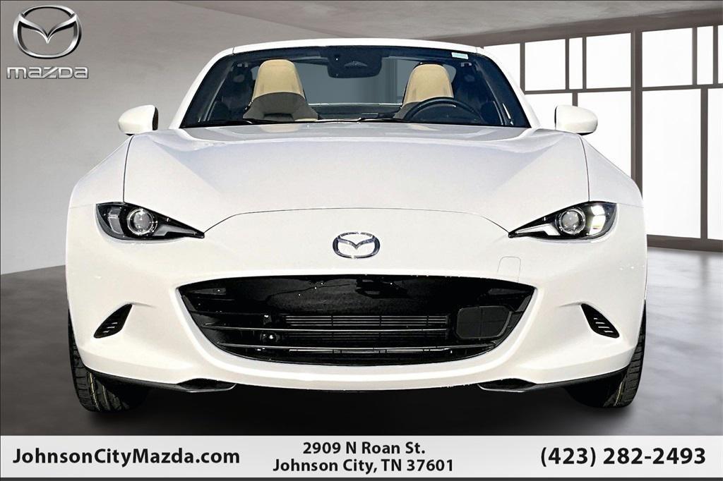 new 2025 Mazda MX-5 Miata RF car, priced at $41,000