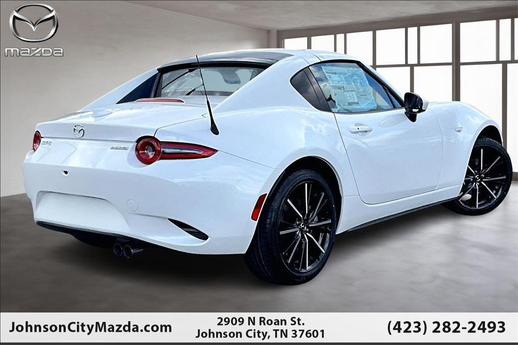 new 2025 Mazda MX-5 Miata RF car, priced at $41,000
