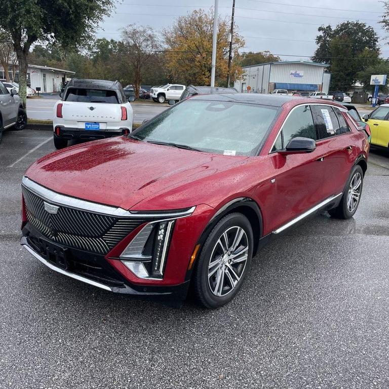 used 2024 Cadillac LYRIQ car, priced at $36,778