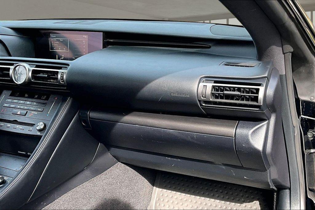 used 2021 Lexus RC 300 car, priced at $37,821