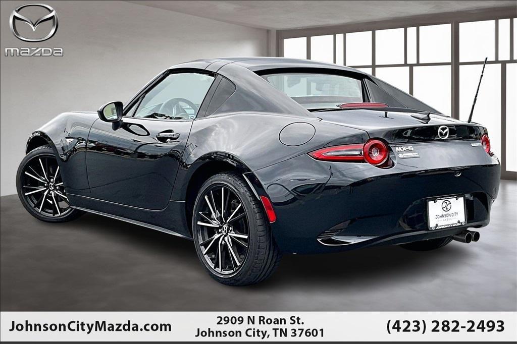 used 2024 Mazda MX-5 Miata RF car, priced at $35,827