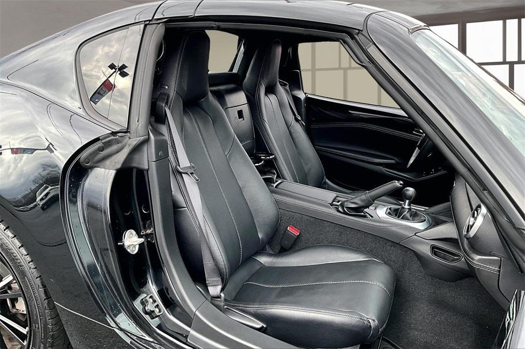 used 2024 Mazda MX-5 Miata RF car, priced at $35,827