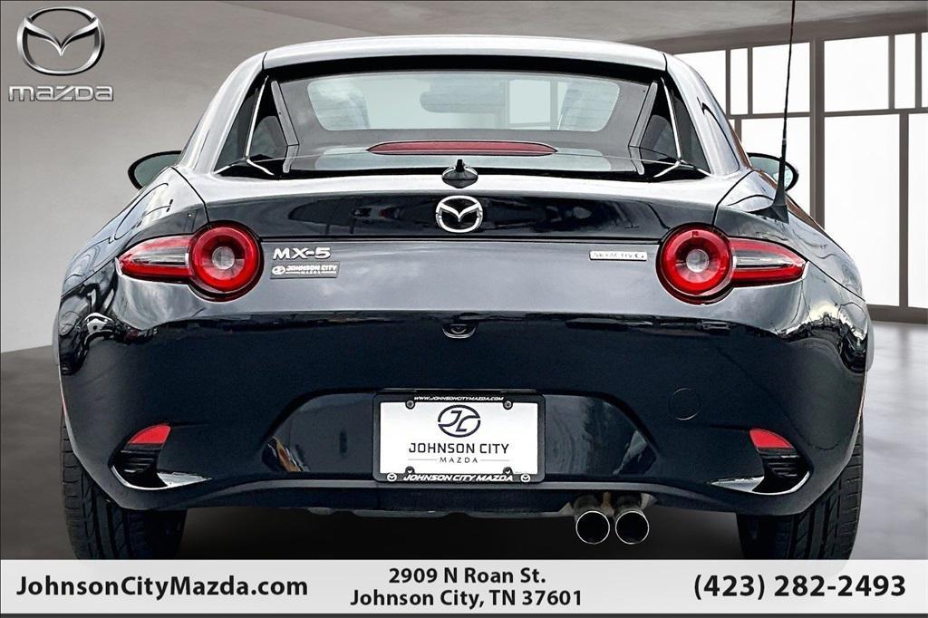 used 2024 Mazda MX-5 Miata RF car, priced at $35,827