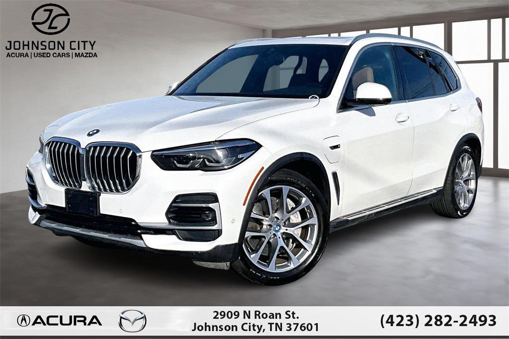 used 2023 BMW X5 PHEV car, priced at $42,448