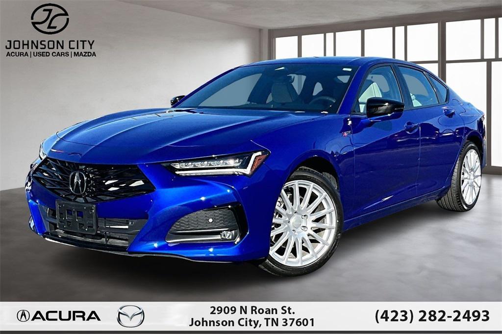 used 2025 Acura TLX car, priced at $44,195