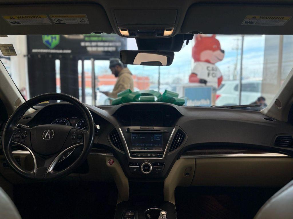 used 2019 Acura MDX car, priced at $21,395