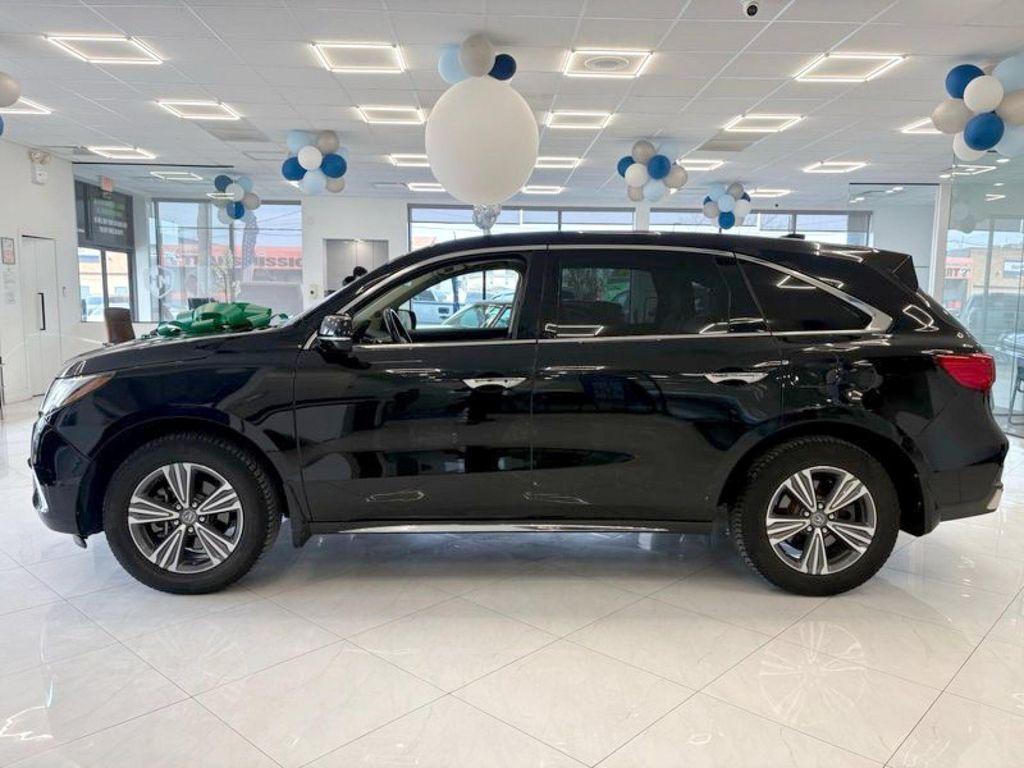 used 2019 Acura MDX car, priced at $21,395