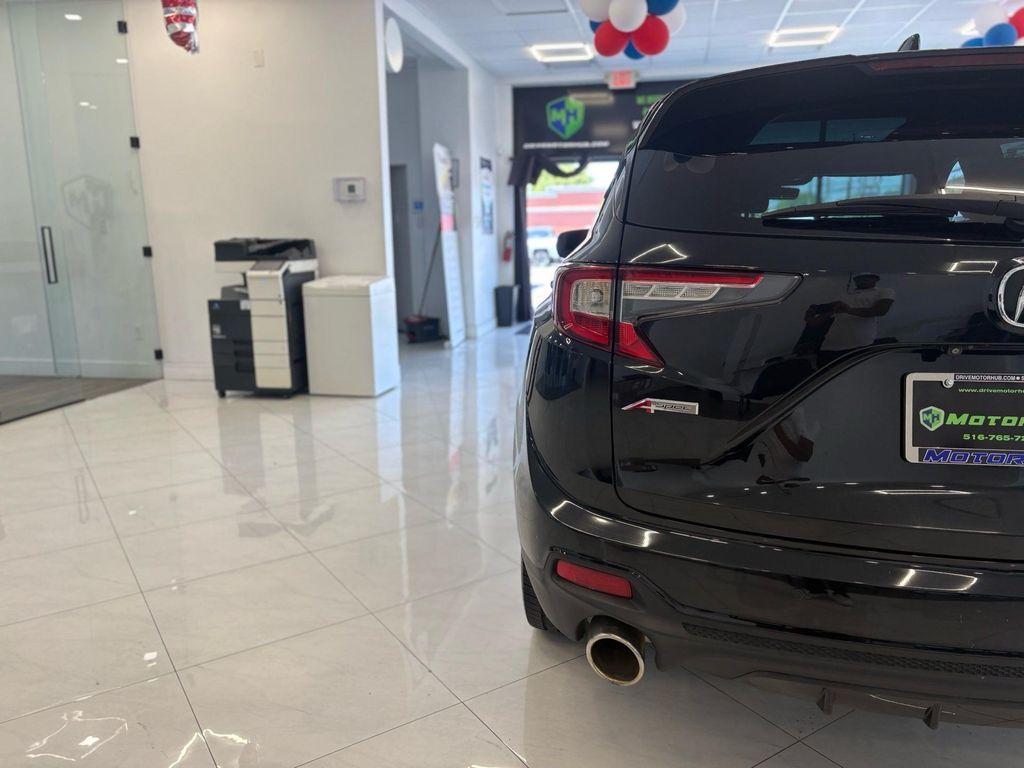 used 2022 Acura RDX car, priced at $33,695