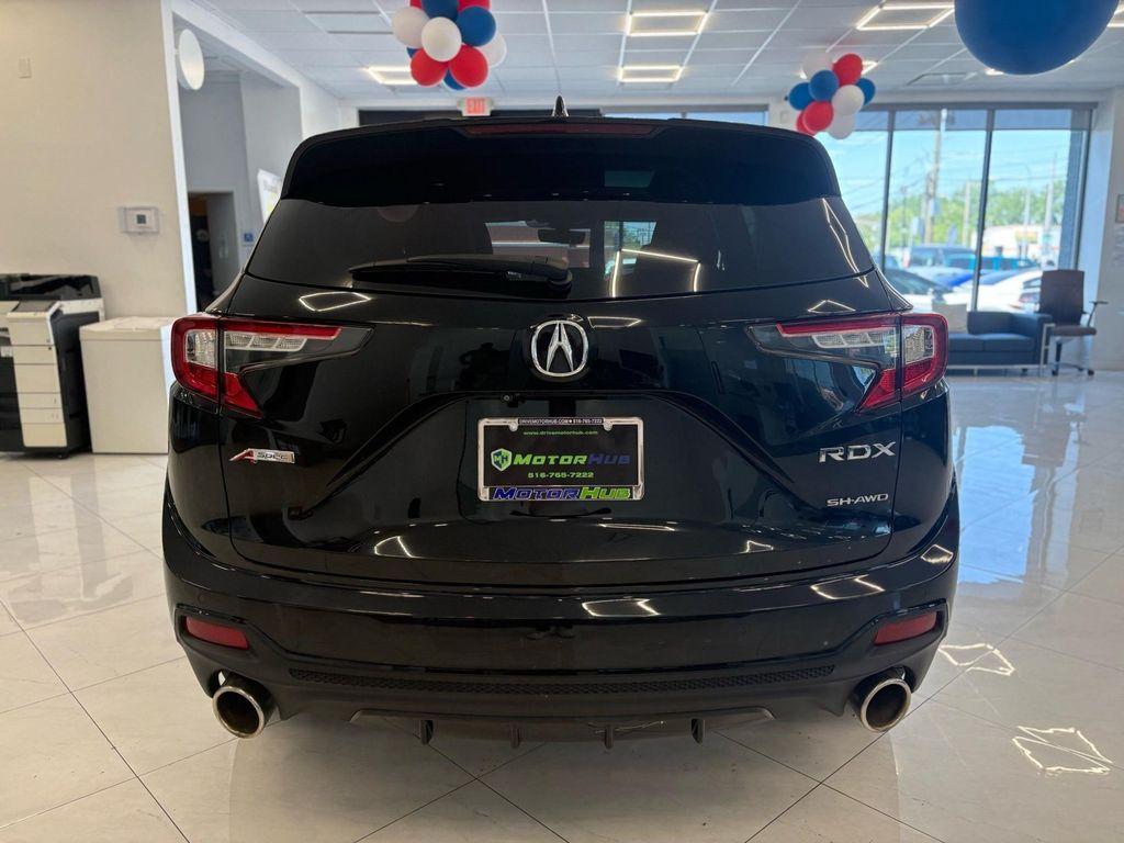 used 2022 Acura RDX car, priced at $33,695