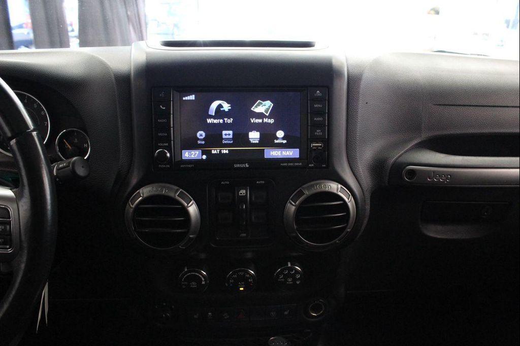 used 2018 Jeep Wrangler JK Unlimited car, priced at $20,295