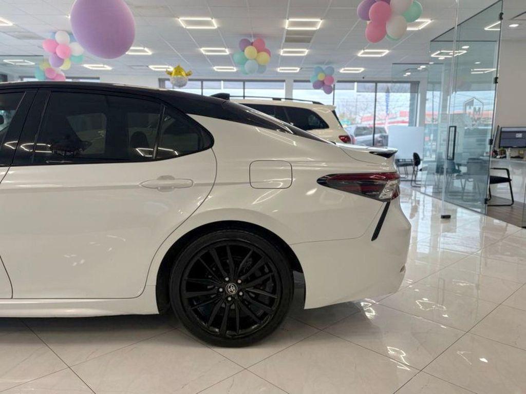 used 2023 Toyota Camry car, priced at $27,395