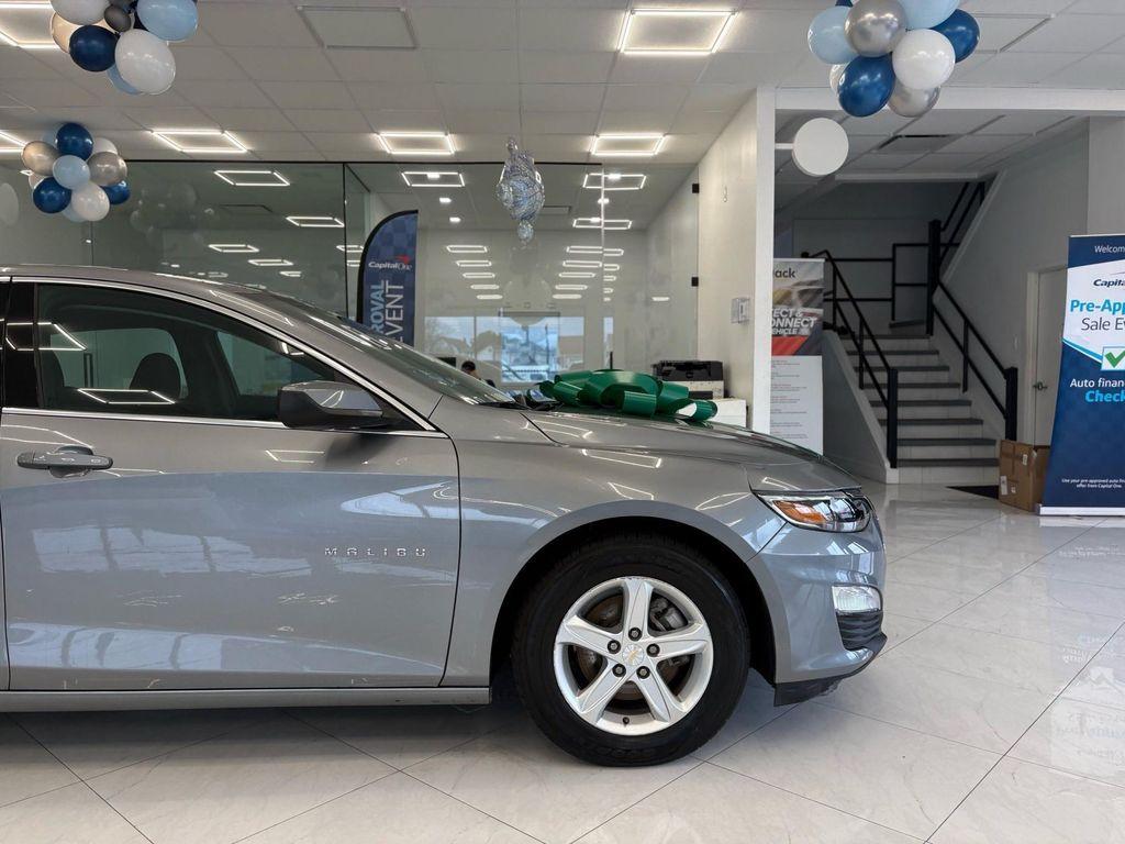 used 2024 Chevrolet Malibu car, priced at $16,395