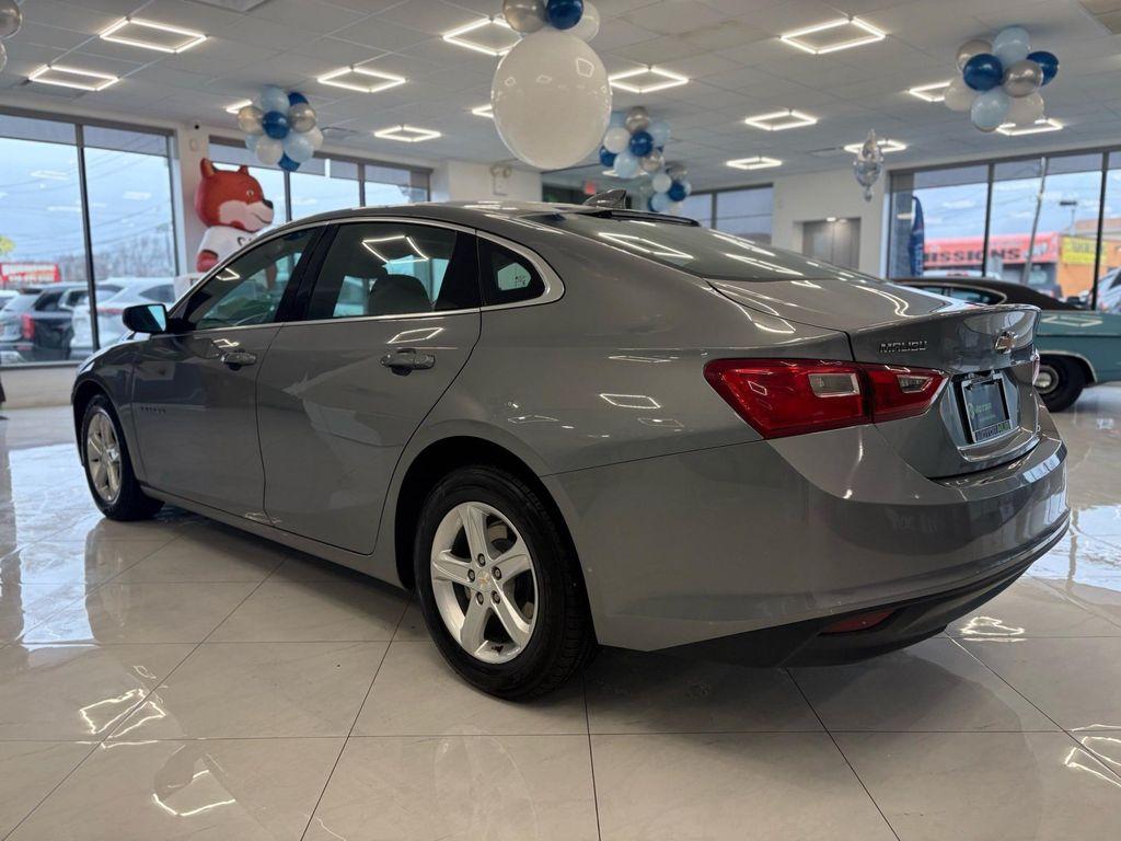 used 2024 Chevrolet Malibu car, priced at $16,395