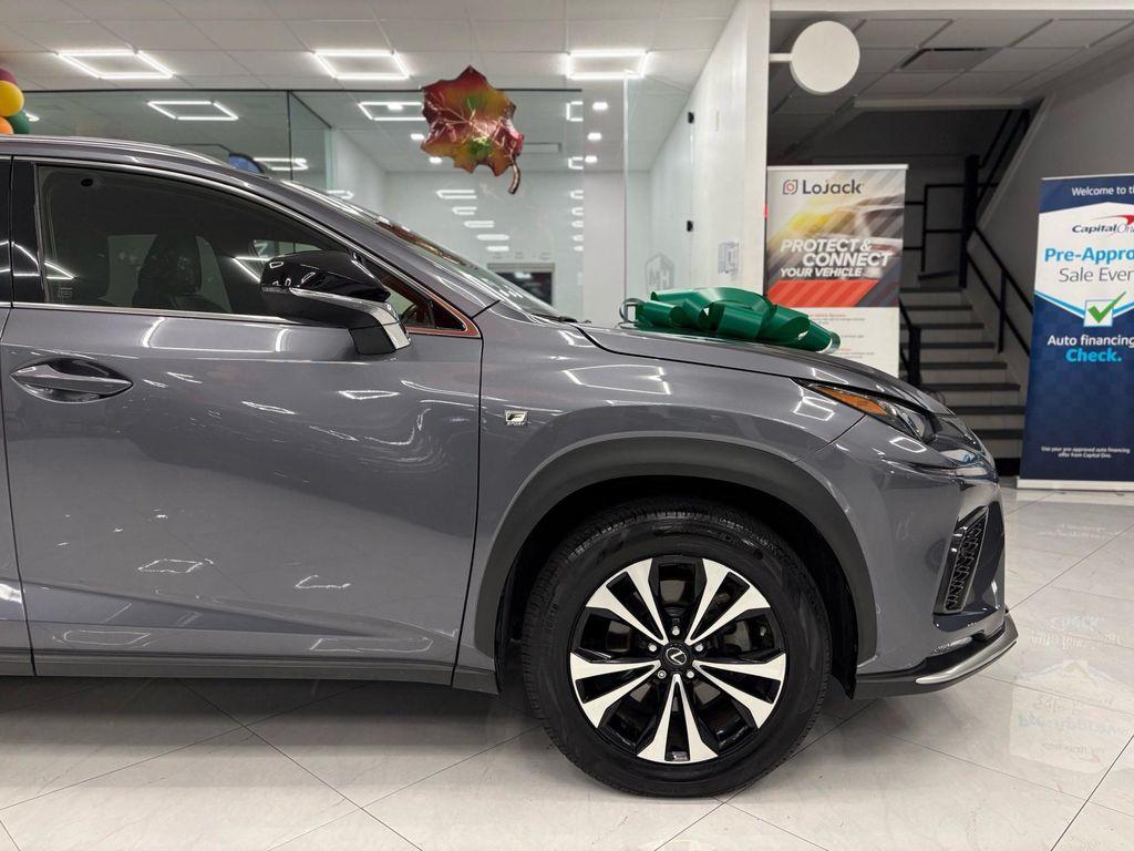 2020 Nebula Gray Pearl Lexus NX 300
