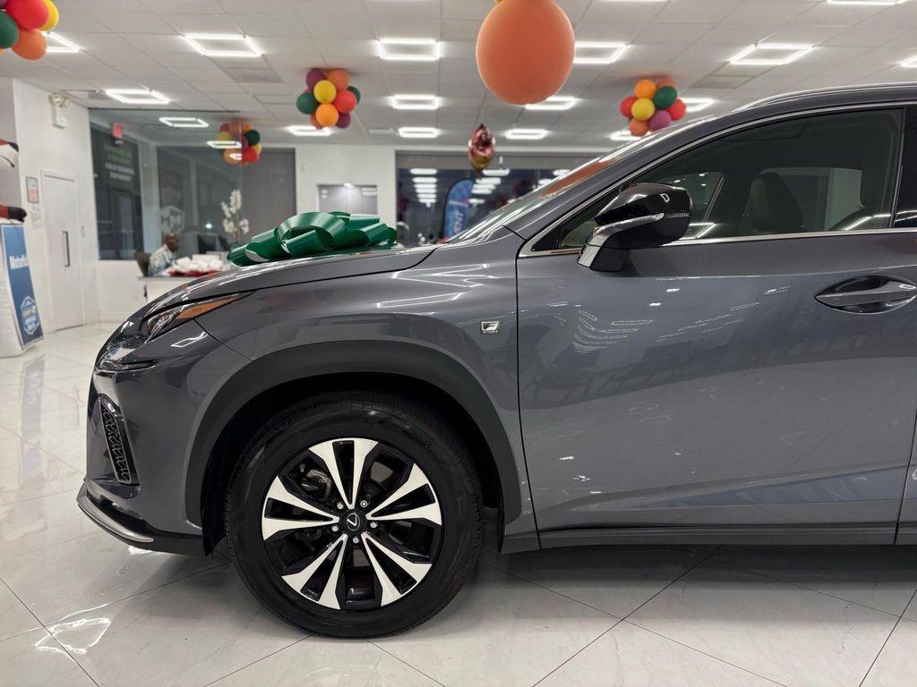 2020 Nebula Gray Pearl Lexus NX 300