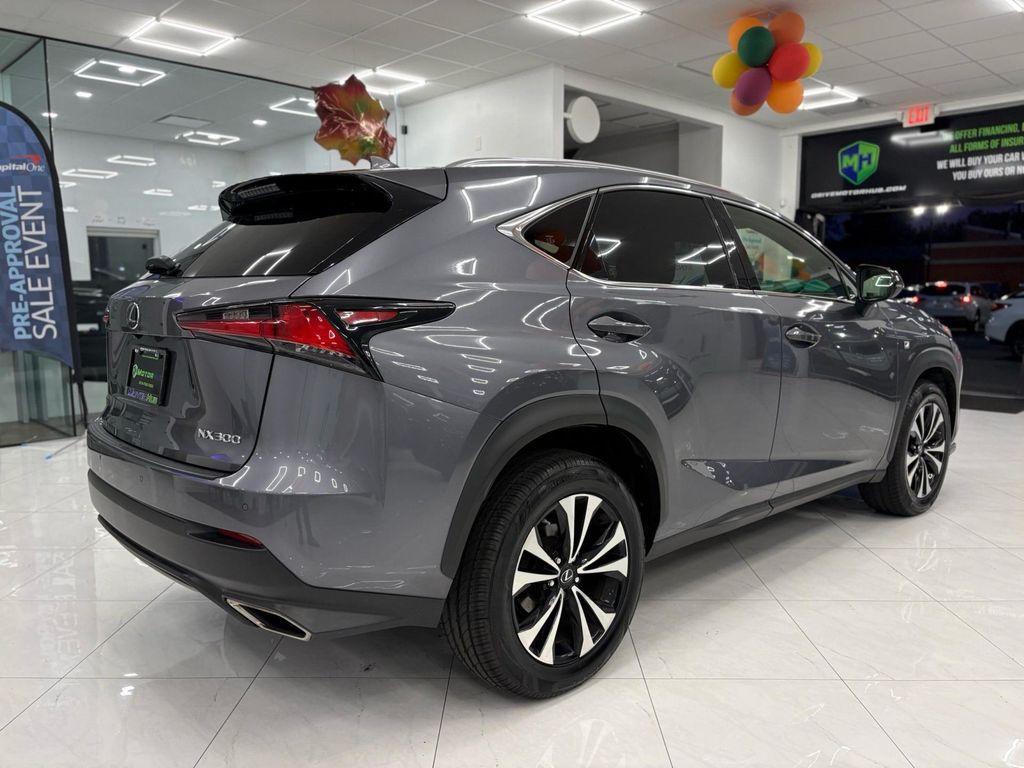 2020 Nebula Gray Pearl Lexus NX 300