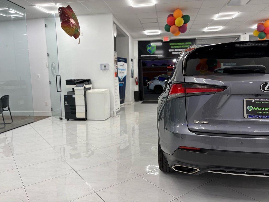 2020 Nebula Gray Pearl Lexus NX 300