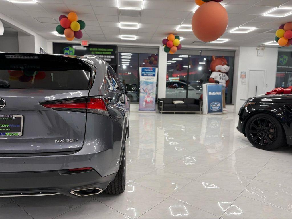 2020 Nebula Gray Pearl Lexus NX 300